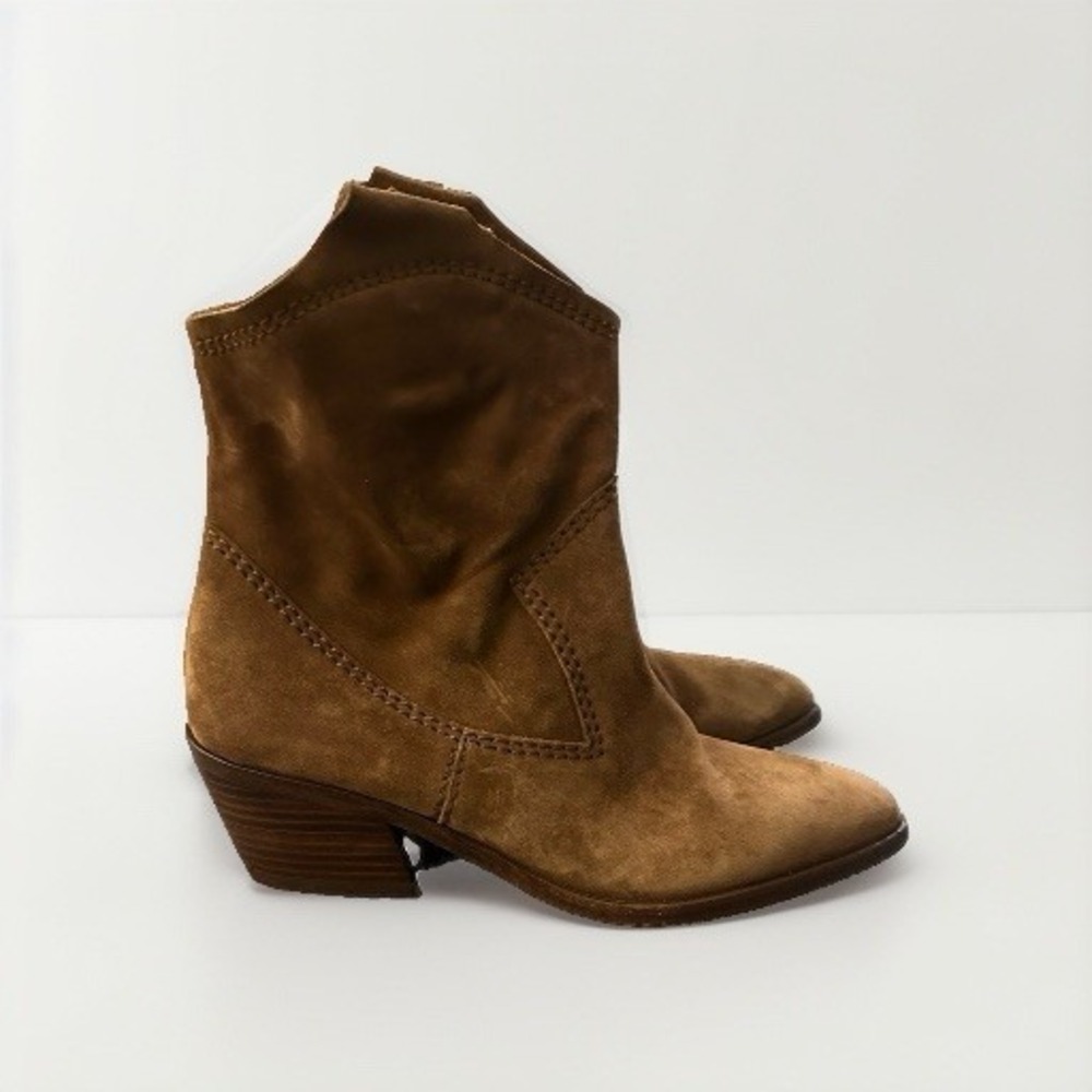New! Pedro Garcia 'Arkansas' Western Boots Brown Womens US 6.5 36.5 $765